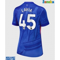 Chelsea Romeo Lavia #45 Domaci Dres za Ženska 2025-26 Kratak Rukav